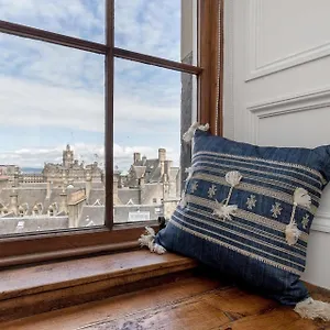  Appartement Stunning Panoramic Views: Heart Of The Royal Mile